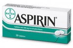 Ацетилсалициловая кислота, аспирин