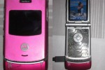 Сотовый телефон Motorola RAZR V3