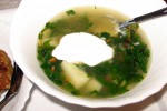 Крапивный суп (суп из крапивы)