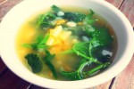 Крапивный суп (суп из крапивы)