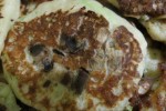 Оладьи кабачковые | Кабачковые оладьи с грибами