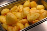 Жареная картошка (с луком и без)