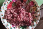 Манты | фарш из свинины нежирной+соль.перец+репчатый лук