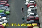 Женщина за рулем