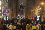 Снос памятников Ленину на Украине