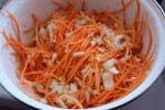 Салат с капустой и морковью, по-корейски
