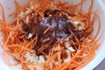 Салат с капустой и морковью, по-корейски