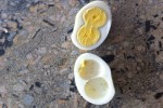 Яйцо сваренное вкрутую