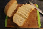 Хлеб | Белый хлеб с добавлением овсяных хлопьев