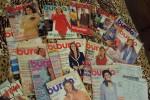 Бурда | не очень большая часть коллекции журналов Бурда.